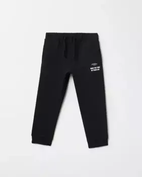 Карманные плюшевые брюки Sfera, черный