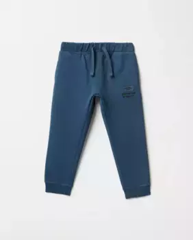 Карманные плюшевые брюки Sfera, синий