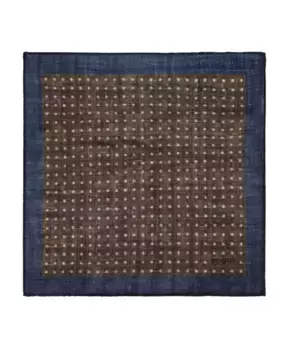 Карманные шарфы Boggi Milano, коричневый