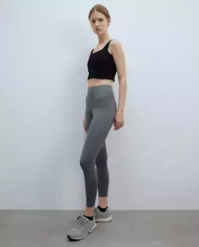 Карманные технические леггинсы Sfera, серый