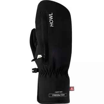 Карманные варежки Howl, черный