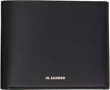 Карманный кошелек Jil Sander, черный