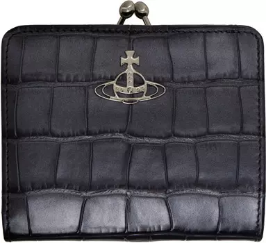 Карманный кошелек с серой рамкой Vivienne Westwood