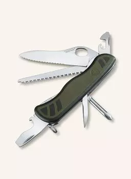 Карманный нож 08 Victorinox, зеленый