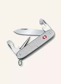 Карманный нож Pioneer из алюминиевого сплава. Victorinox, серебряный