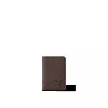 Карманный органайзер Louis Vuitton, коричневый