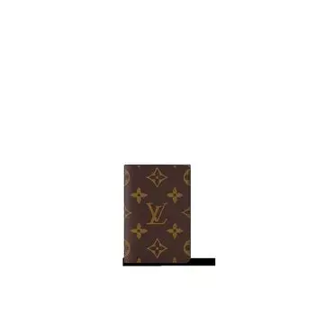 Карманный органайзер Louis Vuitton, коричневый