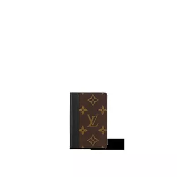 Карманный органайзер Louis Vuitton, коричневый