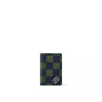 Карманный органайзер Louis Vuitton, синий