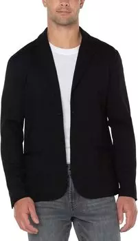 Карманный пиджак Liverpool Los Angeles, черный