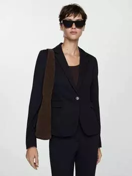 Карманный пиджак paloma Mango, темно-синий