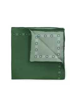 Карманный платок Lancerto, зеленый
