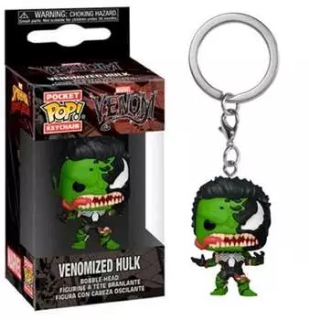 Карманный ПОП Funko! Брелок, брелок, Марвел, Веном Funko POP!