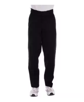 Карманы на молнии на брюках с логотипом Dickies, черный