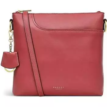 Карманы сумочки Radley, красный