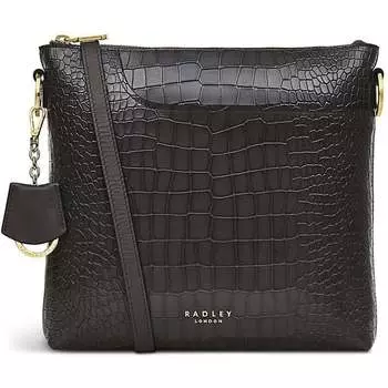 Карманы сумочки Radley, серый