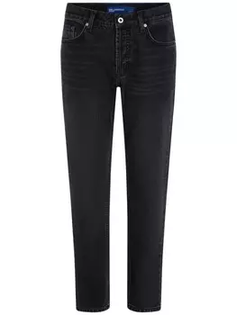Карманы зауженные джинсы Karl Lagerfeld Jeans, черный