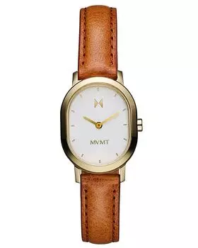 Кармель Овал, часы, 25 мм MVMT, коричневый