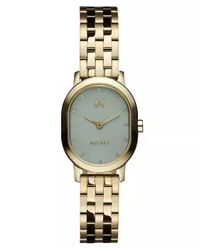 Кармель Овал, часы, 25 мм MVMT, зеленый