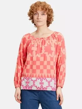 Кармен блузка Cartoon, розовый