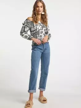 Кармен блузка Izia, черный