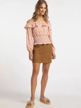 Кармен блузка Izia, розовый