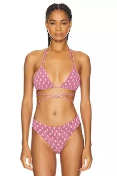 Кармен сборчатый топ Acacia, зеленый