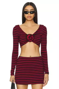 Кармен топ Lovers And Friends, черный