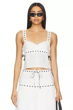 Кармен топ Majorelle, белый