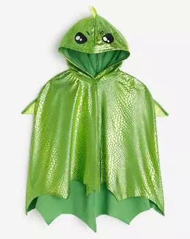 Карнавальная накидка H&M Dragon Shimmery, зеленый