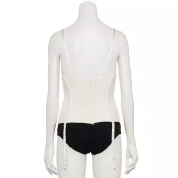 Карнавальные бюстгальтеры: прозрачное бюстье без бретелек с полным покрытием 429 Carnival, черный