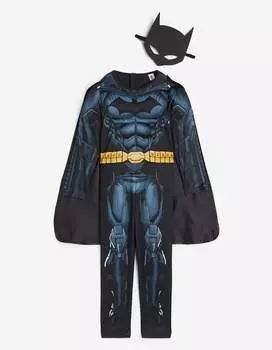 Карнавальный костюм H&M Batman, черный/синий/желтый