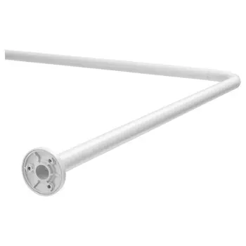 Карниз для душевой занавески, белый, VIKARN IKEA