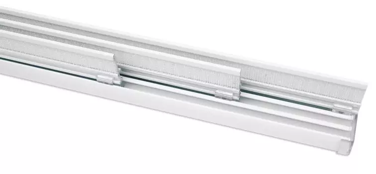 Карниз для штор Gardinia с 3 направляющими, белый, 170 см