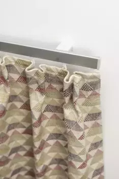 Карниз для штор GARESA "Картина или алюминиевый рельс", 1 направляющая, желаемая длина, алюминиевый профиль, настенный монтаж, потолочный монтаж, выдвижной, торцевая заглушка 280 см, цвет aluminiumfarben