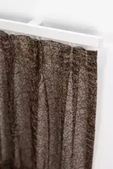 Карниз для штор GARESA "Картина или алюминиевый рельс", 1 направляющая, желаемая длина, алюминиевый профиль, настенный монтаж, потолочный монтаж, выдвижной, торцевая заглушка 340 см, белый