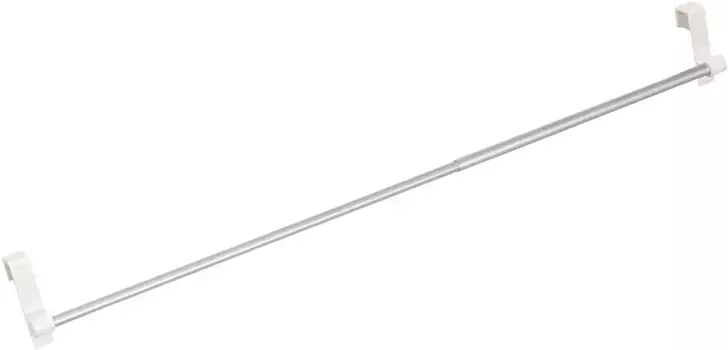 Карниз для штор Heine для дома, выдвижной Heine home 90 см-130 см, белый