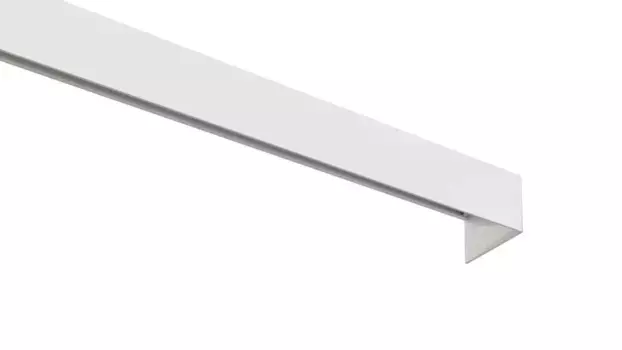 Карниз для штор "мой дом"Tanbul", 2 направляющие, фиксированный размер My home 200 см, белый