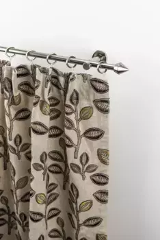 Карниз GARESA, 1 направляющая 180 см, цвет edelstahlfarben