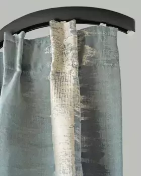 Карниз GARESA "400", 1 направляющая, желаемая длина 180 см, черный