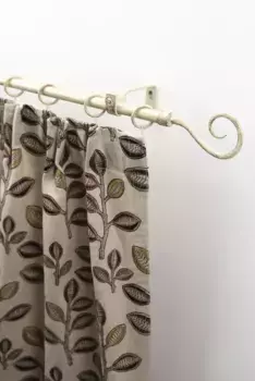 Карниз GARESA "Рома", 1 направляющая 220 см, белый