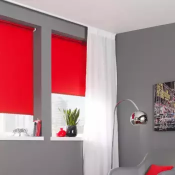 Карниз Good Life "Avana", 1 направляющая, фиксированного размера 120 см, белый