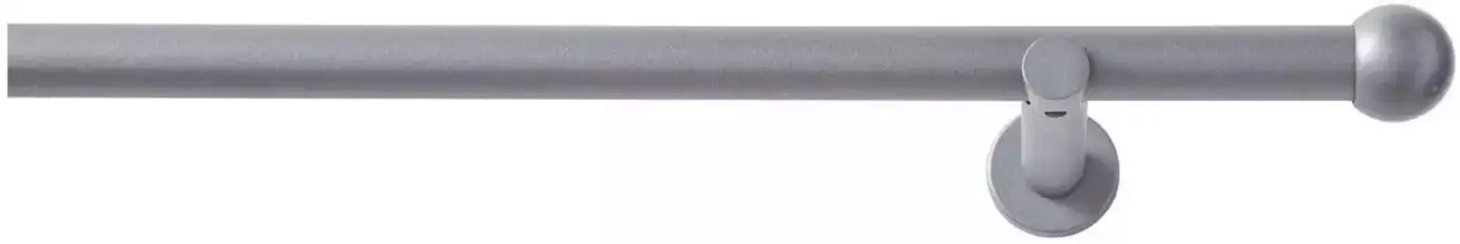 Карниз Good Life "Bola", 1 направляющая, фиксированного размера 320 см, 20 мм, цвет anthrazit