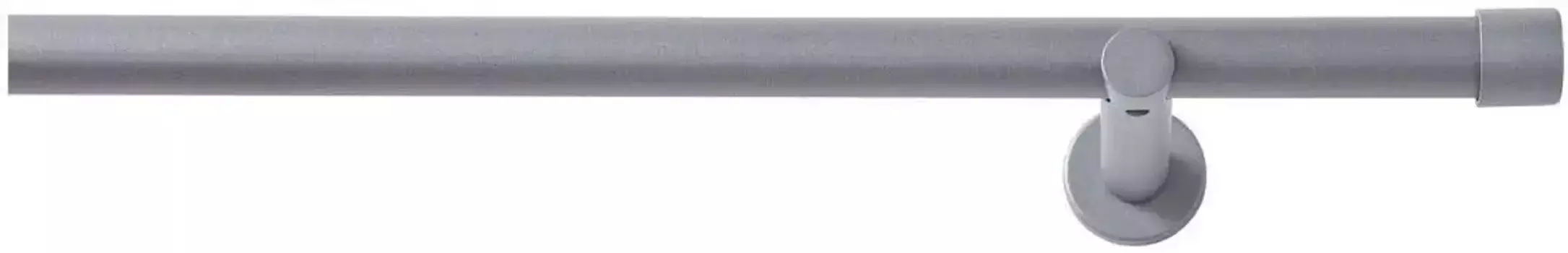 Карниз Good Life "Горра", 1 направляющая, фиксированного размера 120 см, 20 мм, цвет anthrazit