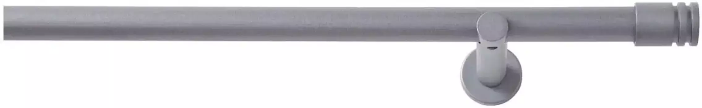 Карниз Good Life "Mira", 1 направляющая, фиксированного размера 160 см, 20 мм, цвет anthrazit