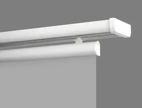 Карниз Good Life "Sileno", 3 направляющие, фиксированный размер 200 см, белый