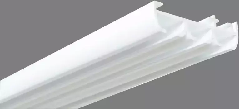 Карниз Good Life "Sileno", 3 направляющих, можно укоротить 200 см, белый