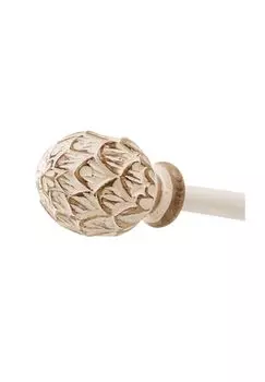 Карниз Keene кремовый/коричневый Loberon