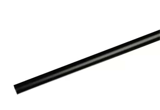 Карниз Liedeco "фиксированный размер", фиксированный размер, 1 направляющая фиксированного размера 16 мм 200 см, 1,6 мм, черный