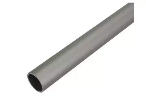 Карниз Liedeco "Fixma", 1 направляющая, фиксированный размер 200 см, 20 мм, цвет vernickelt